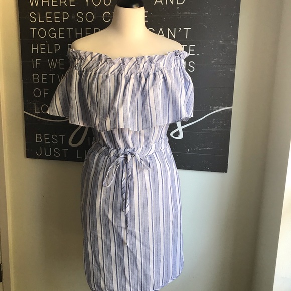 linen lux dress